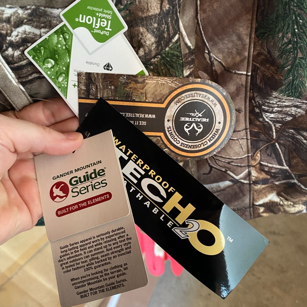 NWT Camo pants